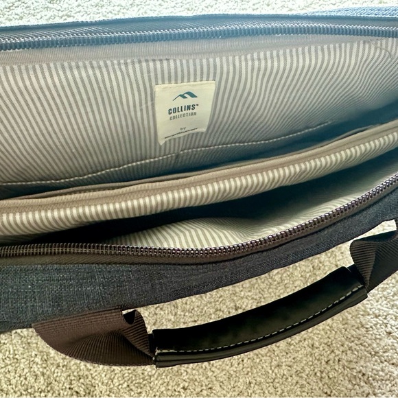 Brenthaven Collins Slim Laptop Briefcase - Picture 4 of 4